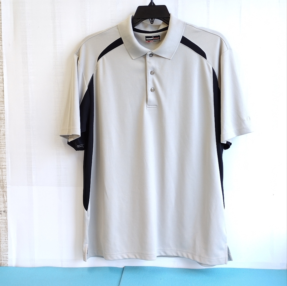 Grand Slam Performance Men's Polo Shirt Size XL